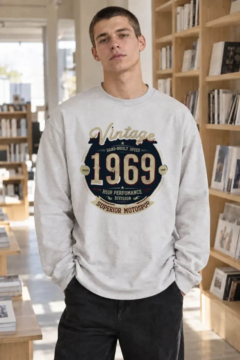 "Hand-Built Speed" Unisex Longsleeve T-shirt | Gildan 2400
