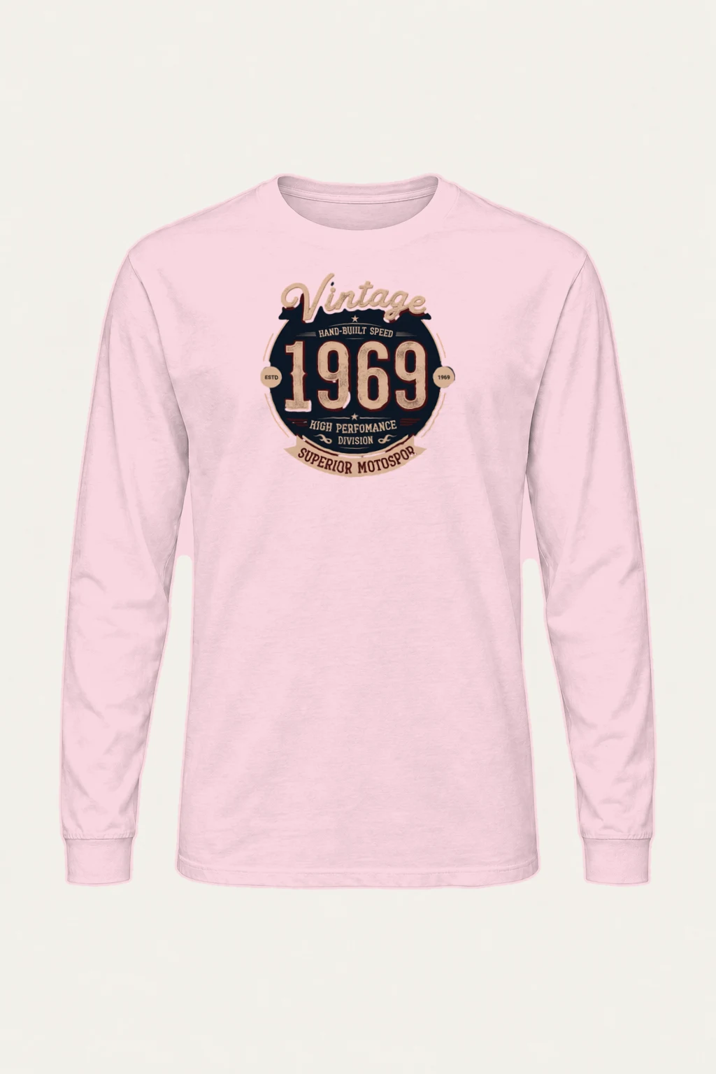 "Hand-Built Speed" Unisex Longsleeve T-shirt | Gildan 2400