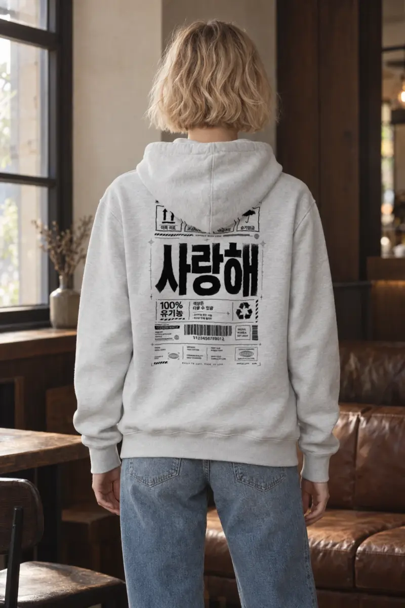"Handle With Love" Heavy Blend Unisex Pullover Hoodie