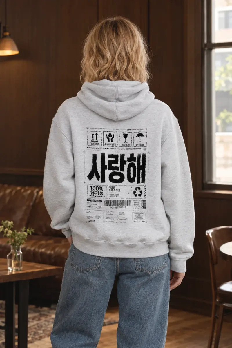 "Handle With Love" Heavy Blend Unisex Pullover Hoodie