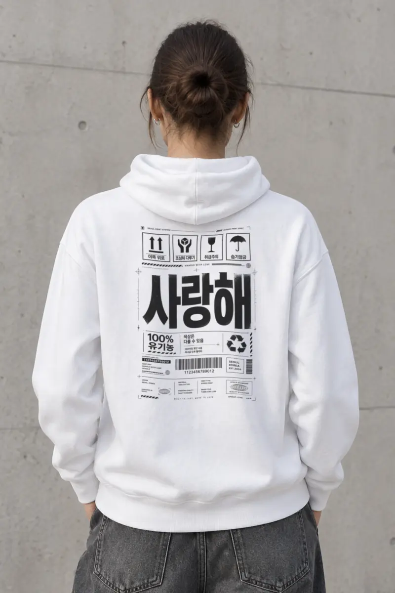 "Handle With Love" Heavy Blend Unisex Pullover Hoodie
