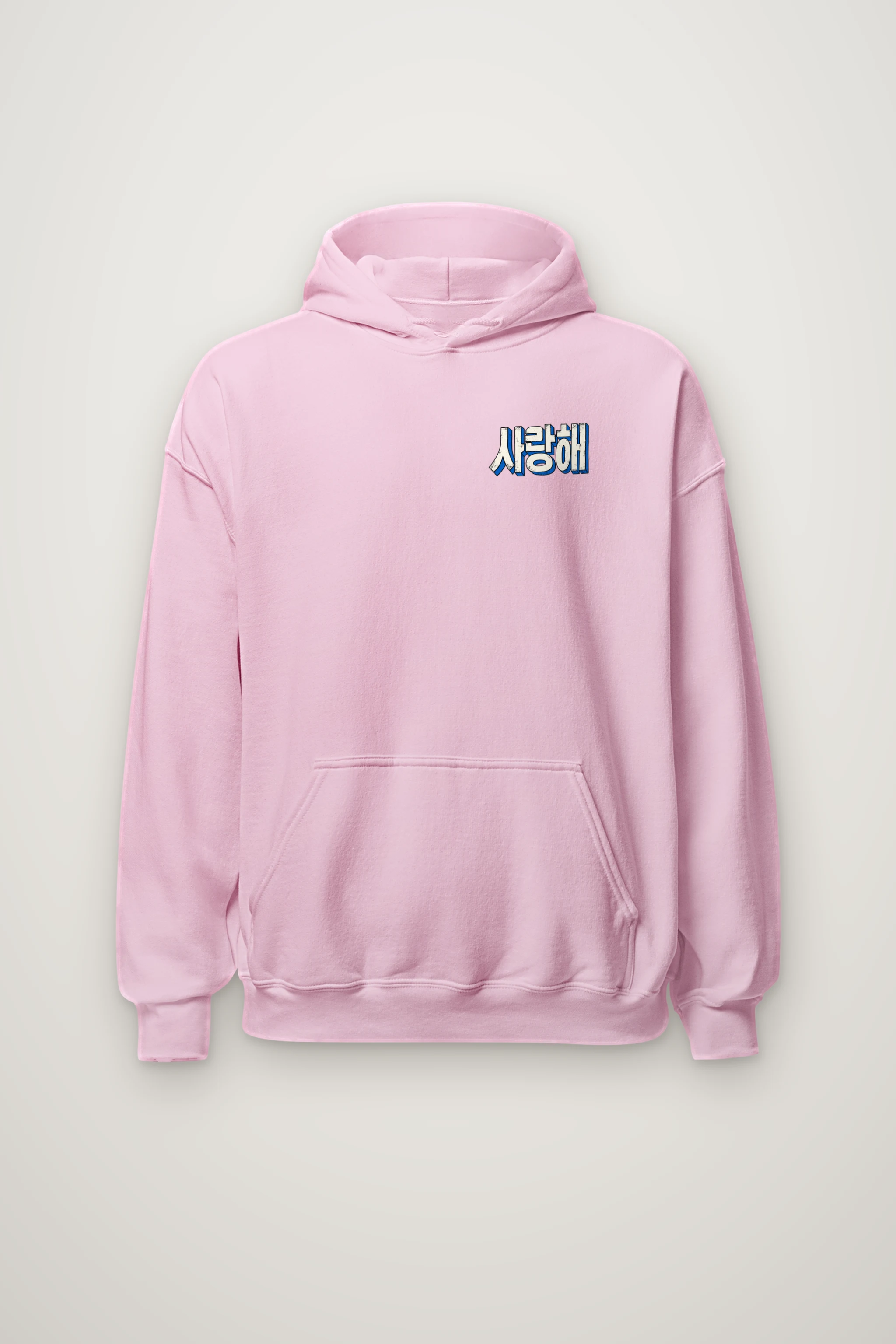 "Handle With Love" Heavy Blend Unisex Pullover Hoodie