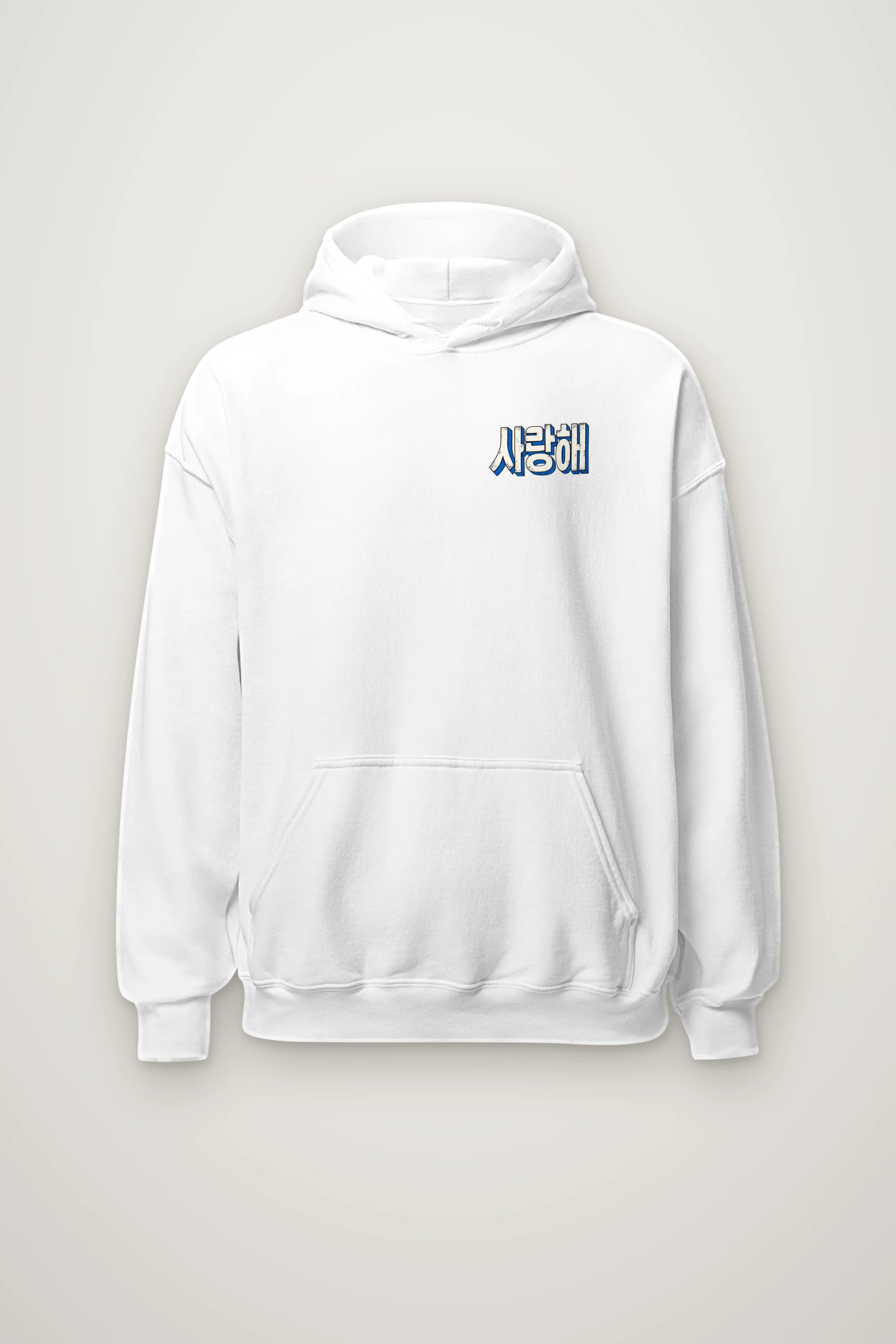 "Handle With Love" Heavy Blend Unisex Pullover Hoodie