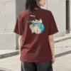 "Hanfu Dance" Heavyweight Unisex Crewneck T-shirt | Gildan 5000