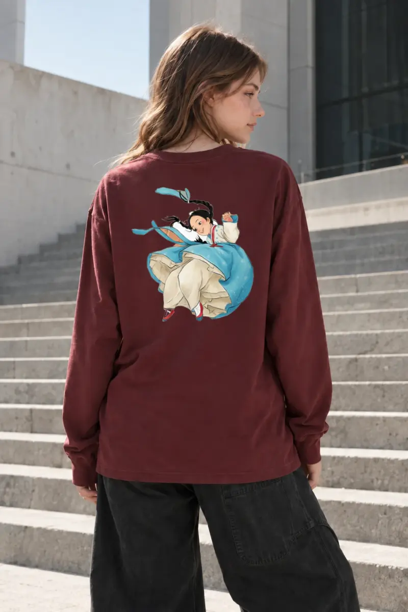 “Hanfu Dance” Unisex Longsleeve T-shirt | Gildan 2400