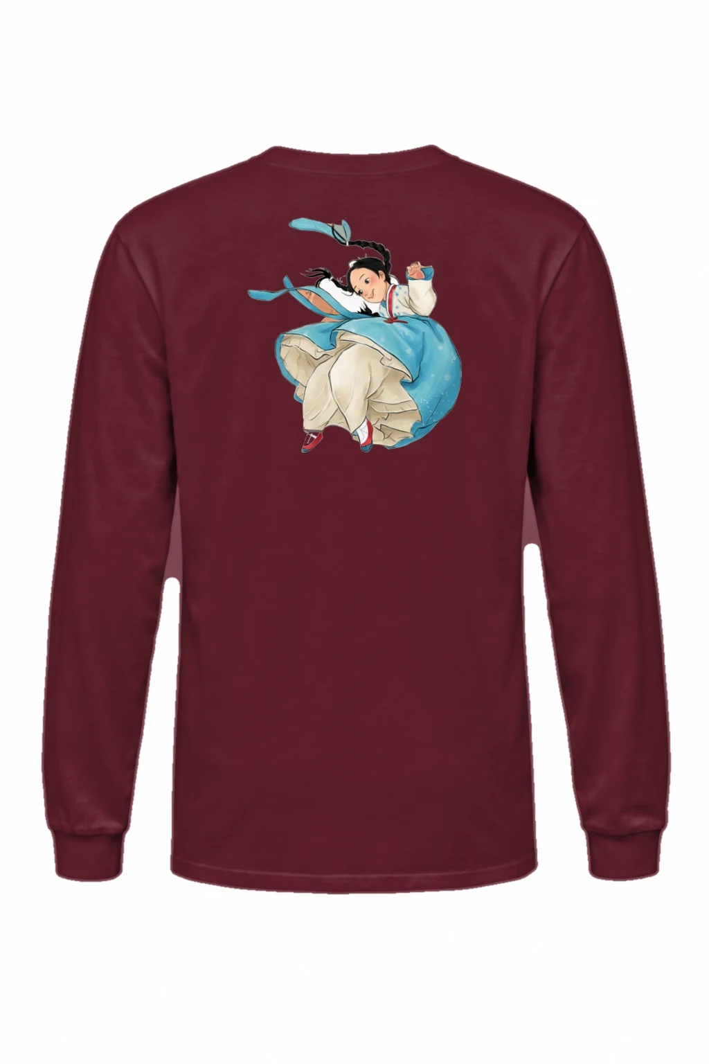 "Hanfu Dance" Unisex Longsleeve T-shirt | Gildan 2400
