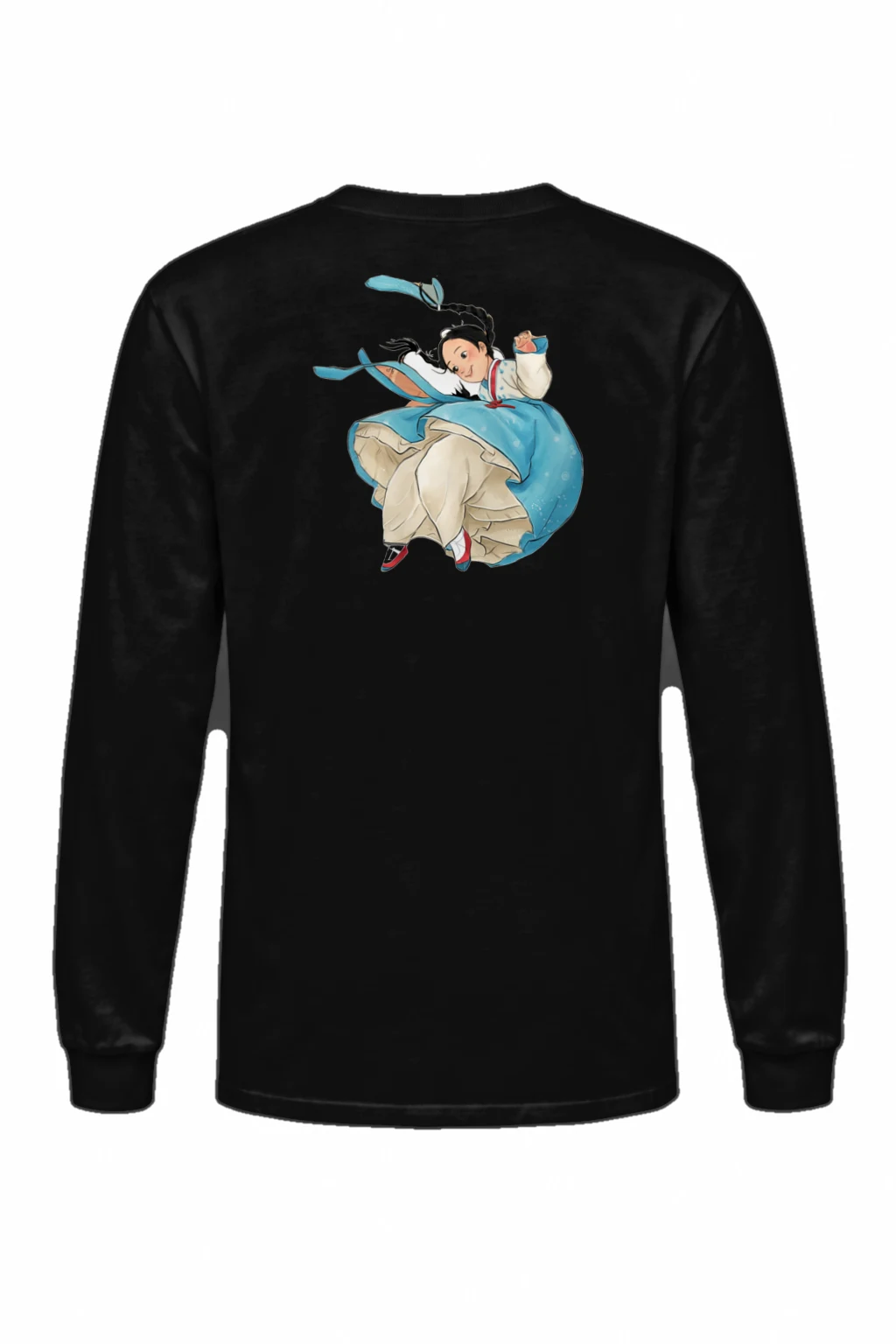 "Hanfu Dance" Unisex Longsleeve T-shirt | Gildan 2400