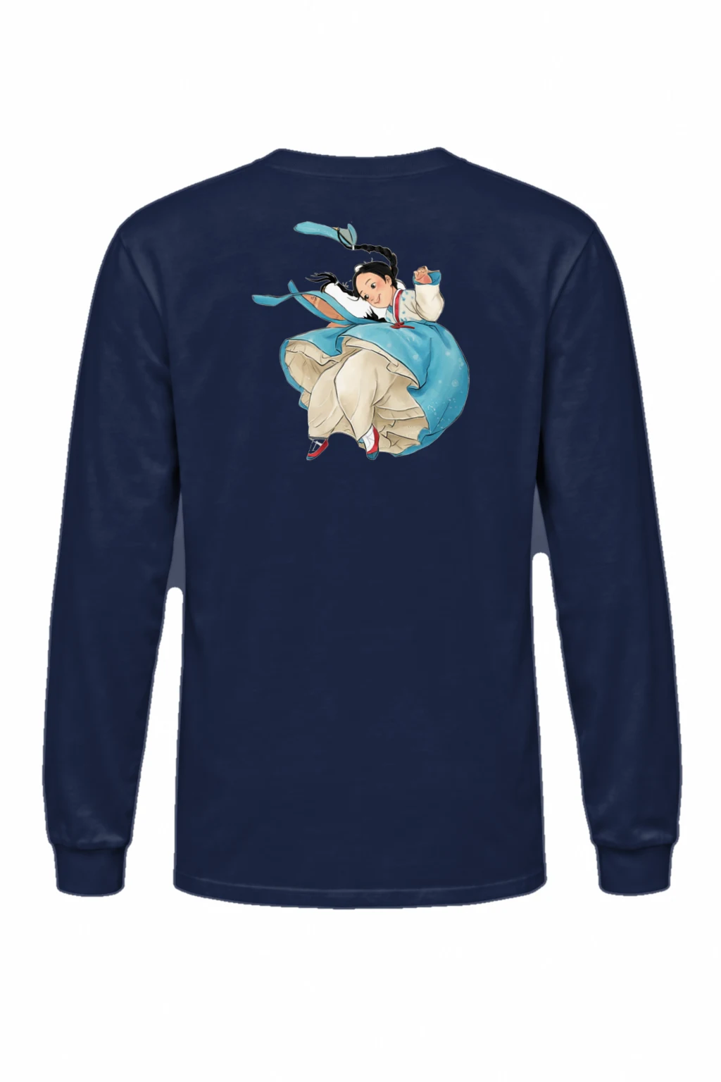 "Hanfu Dance" Unisex Longsleeve T-shirt | Gildan 2400