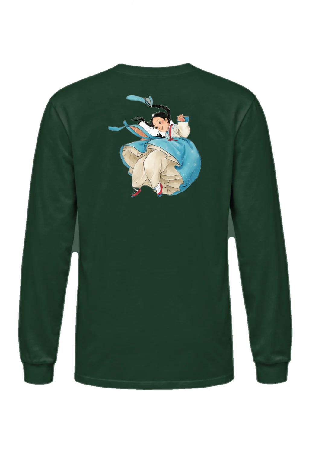 "Hanfu Dance" Unisex Longsleeve T-shirt | Gildan 2400