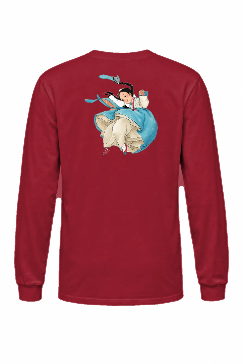 "Hanfu Dance" Unisex Longsleeve T-shirt | Gildan 2400