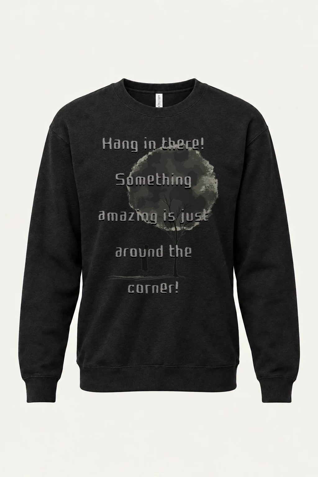 "Hang In There" Heavy Blend Unisex Crewneck Sweatshirt | Gildan 18000
