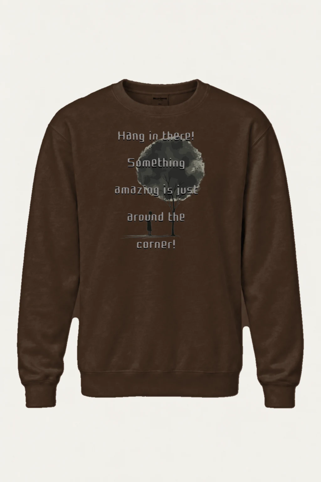 "Hang In There" Heavy Blend Unisex Crewneck Sweatshirt | Gildan 18000