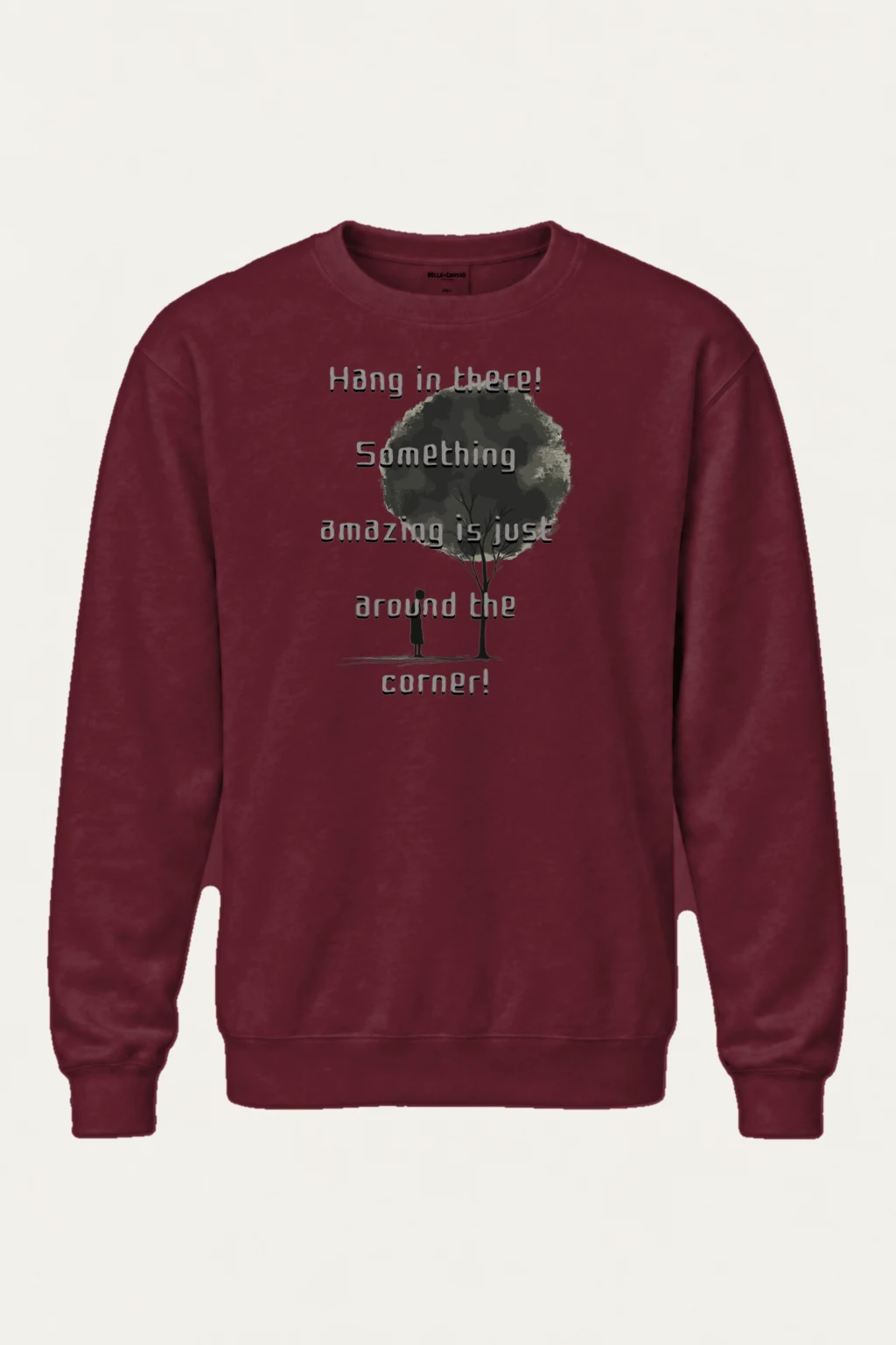 "Hang In There" Heavy Blend Unisex Crewneck Sweatshirt | Gildan 18000