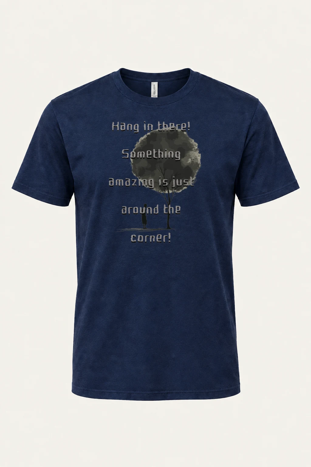 "Hang In There" Heavyweight Unisex Crewneck T-shirt | Gildan 5000