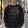 "Hang In There" Unisex Longsleeve T-shirt | Gildan 2400