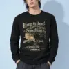 "Hang In There" Unisex Longsleeve T-shirt