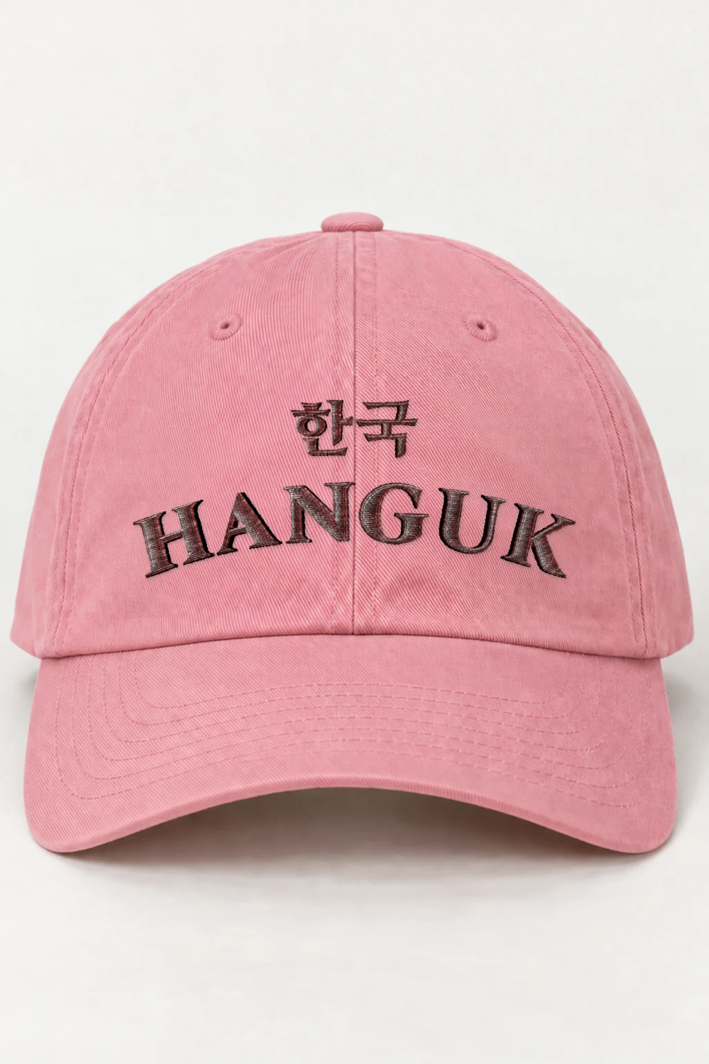 "Hanguk Collegiate" Classic Dad Hat · Embroidered | Yupoong 6245CM