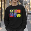"Hangul Color Block" Unisex Longsleeve T-shirt | Gildan 2400