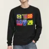 "Hangul Color Block" Unisex Longsleeve T-shirt