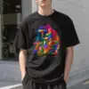 "Hangul Harmony" Heavyweight Unisex Crewneck T-shirt | Gildan 5000