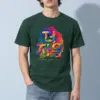 "Hangul Harmony" Heavyweight Unisex Crewneck T-shirt