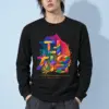 "Hangul Harmony" Unisex Longsleeve T-shirt
