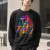 "Hangul Harmony" Unisex Longsleeve T-shirt | Gildan 2400