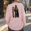"Hangul Streetwear Muse" Unisex Longsleeve T-shirt | Gildan 2400