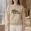 "Hanok Maeul Pine" Heavy Blend Unisex Crewneck Sweatshirt | Gildan 18000