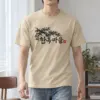 "Hanok Village Pine" Heavyweight Unisex Crewneck T-shirt