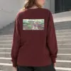 "Hanok Village" Unisex Longsleeve T-shirt | Gildan 2400