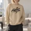 "Happiness Brush" Heavy Blend Unisex Crewneck Sweatshirt | Gildan 18000