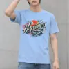 "Ribbon Script Happiness" Heavyweight Unisex Crewneck T-shirt