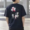 "Happy Birthday Balloons" Heavyweight Unisex Crewneck T-shirt | Gildan 5000
