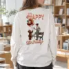 "Happy Birthday Bear" Unisex Longsleeve T-shirt | Gildan 2400