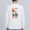 "Happy Birthday Bear" Unisex Longsleeve T-shirt