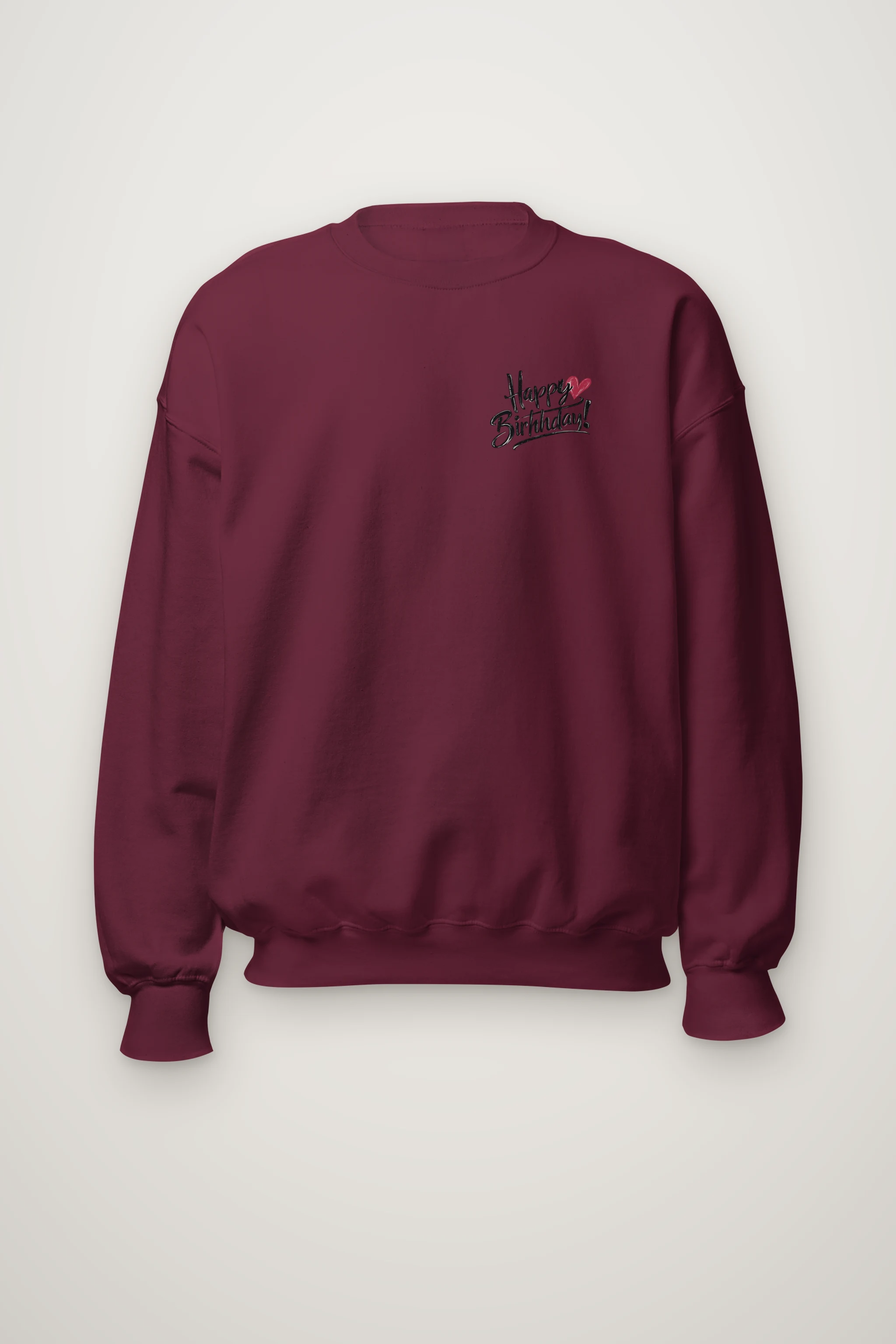 "Happy Birthday" Heavy Blend Unisex Crewneck Sweatshirt
