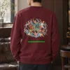 "Birthday Swimmers" Heavy Blend Unisex Crewneck Sweatshirt | Gildan 18000