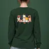 "Happy Today Cats" Unisex Longsleeve T-shirt