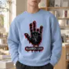 "Harbin 1909 Handprint" Heavy Blend Unisex Crewneck Sweatshirt | Gildan 18000
