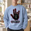 "Harbin 1909 Palm" Heavy Blend Unisex Crewneck Sweatshirt | Gildan 18000