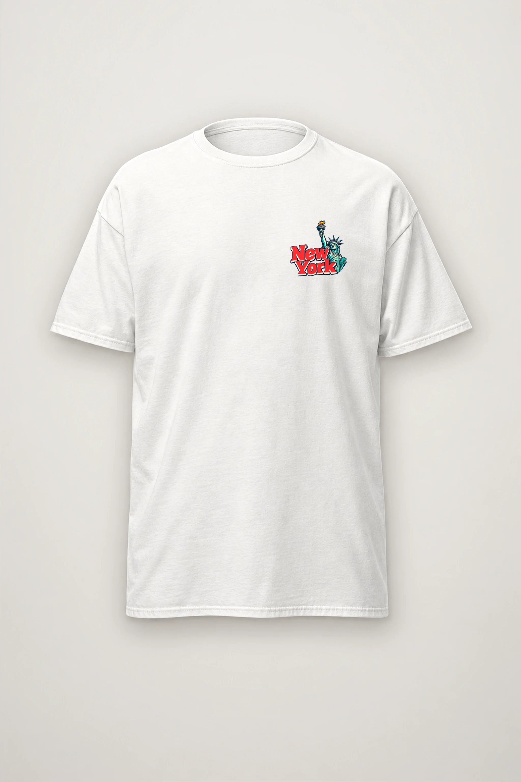 "Harbor City Comic" Heavyweight Unisex Crewneck T-shirt
