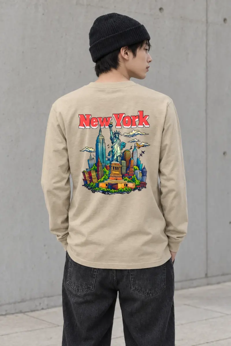 "Harbor City Comics" Unisex Longsleeve T-shirt