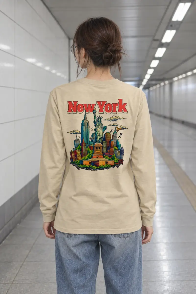"Harbor City Comics" Unisex Longsleeve T-shirt