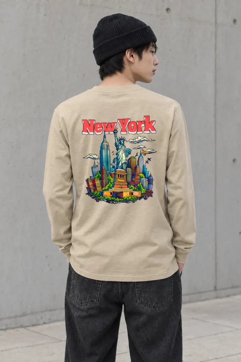 "Harbor City Comics" Unisex Longsleeve T-shirt