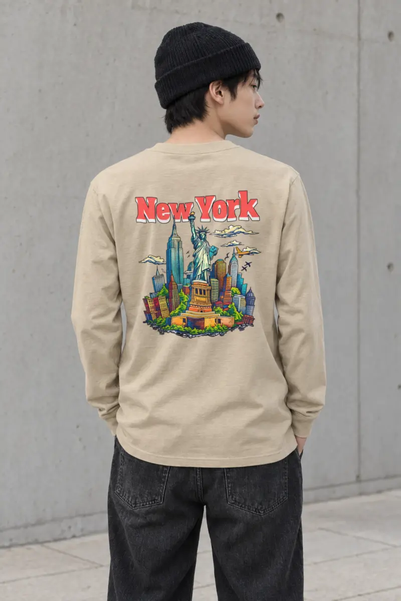 "Harbor City Comics" Unisex Longsleeve T-shirt