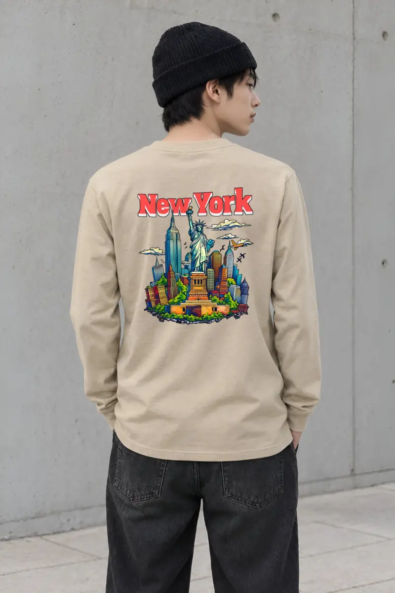 "Harbor City Comics" Unisex Longsleeve T-shirt