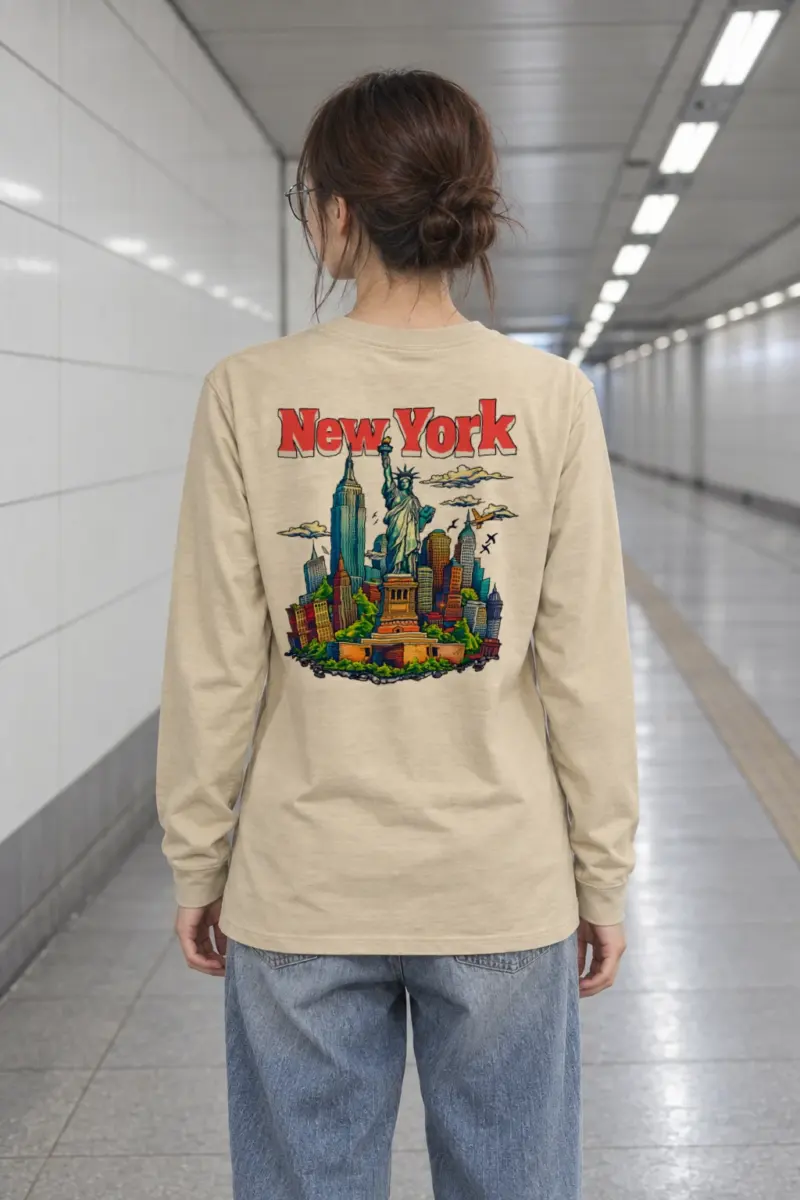 "Harbor City Comics" Unisex Longsleeve T-shirt