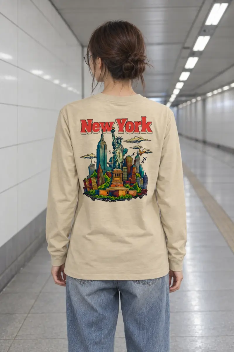 "Harbor City Comics" Unisex Longsleeve T-shirt | Gildan 2400