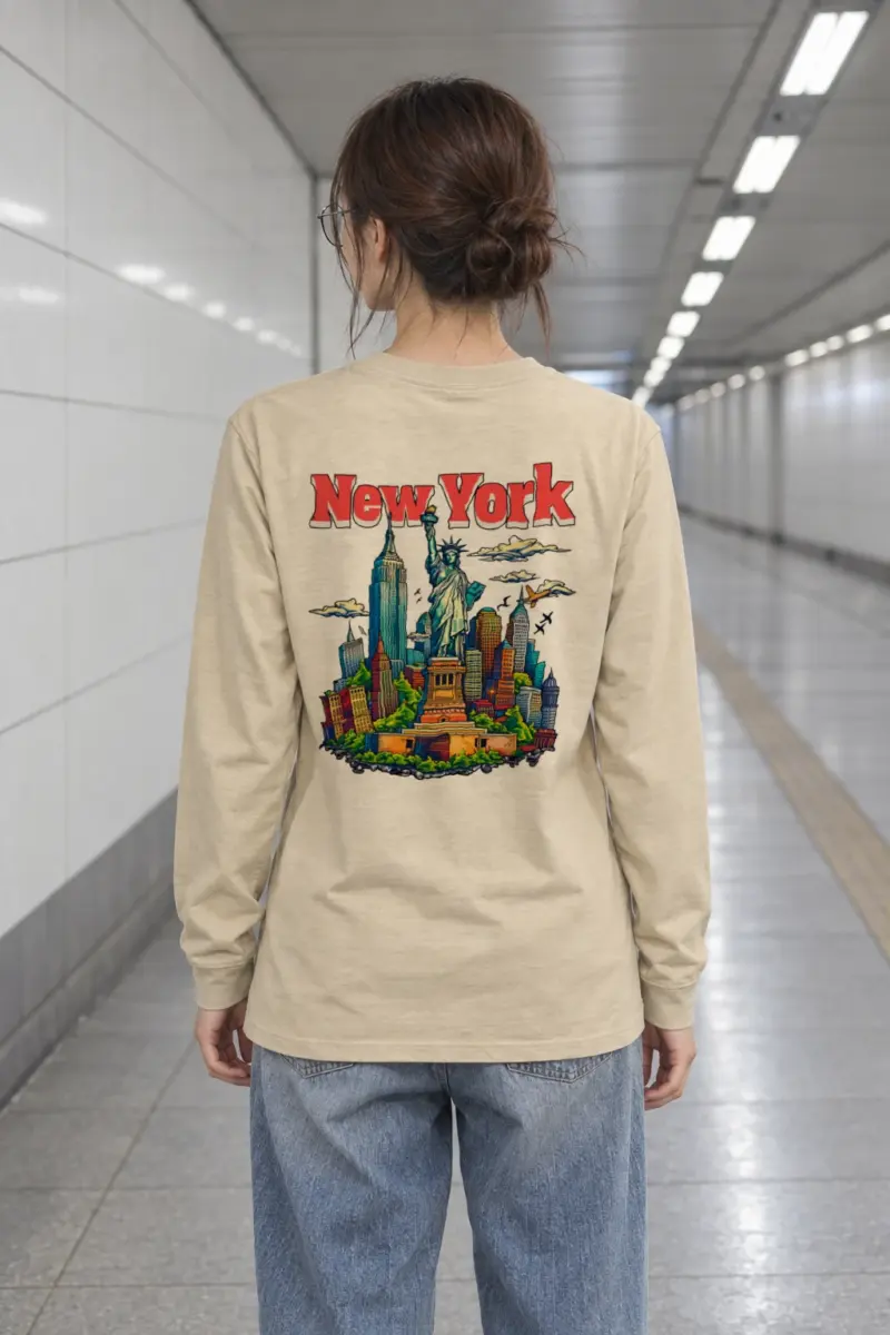 "Harbor City Comics" Unisex Longsleeve T-shirt